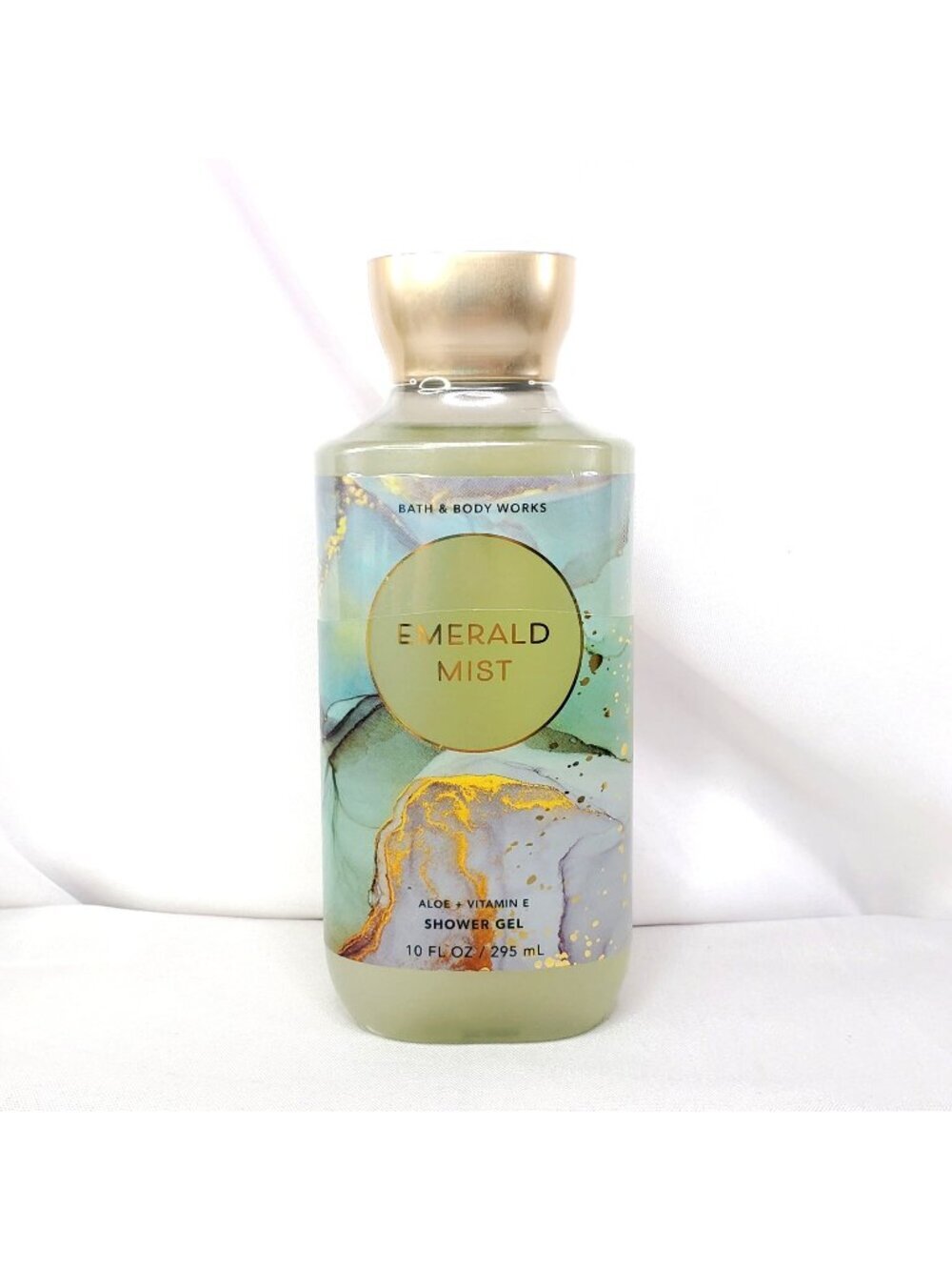 Bath & Body Works Emerald Mist Shower Gel 10 Fl Oz Aloe & Vitamin E New